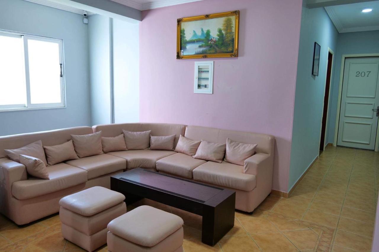 Hotel Erdano Sarande Exterior photo