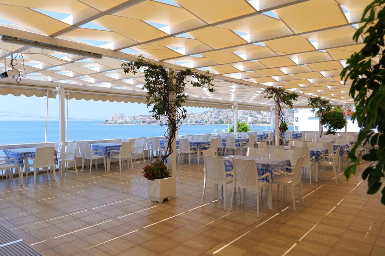 Hotel Erdano Sarande Exterior photo