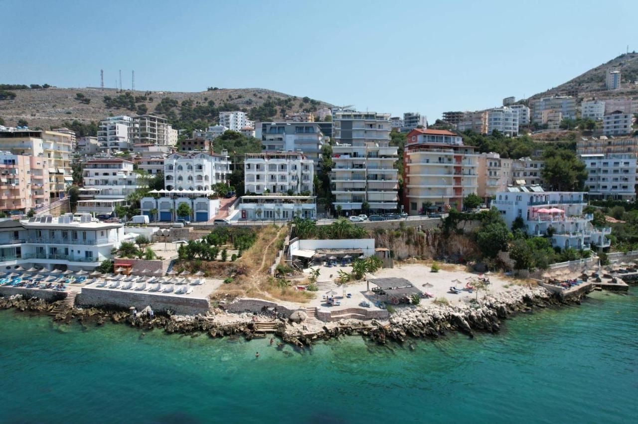 Hotel Erdano Sarande Exterior photo