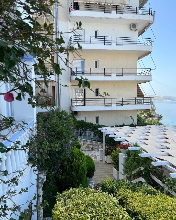 Hotel Erdano Sarande Exterior photo