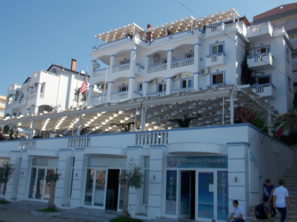 Hotel Erdano Sarande Exterior photo