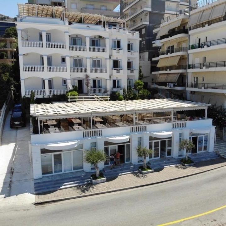 Hotel Erdano Sarande Exterior photo